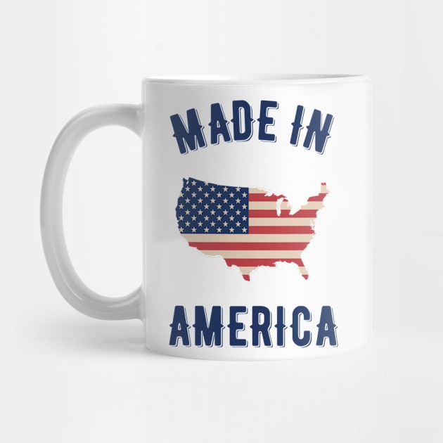 Made in America by MessageOnApparel